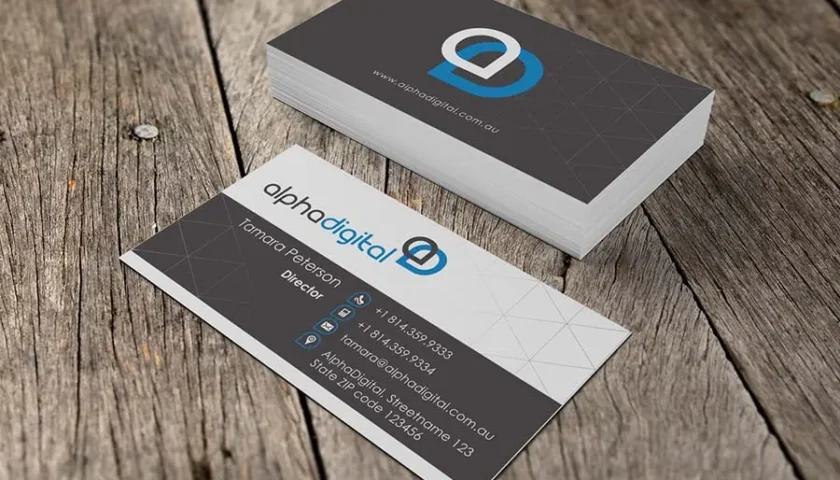 Business Card Printing in Dubai