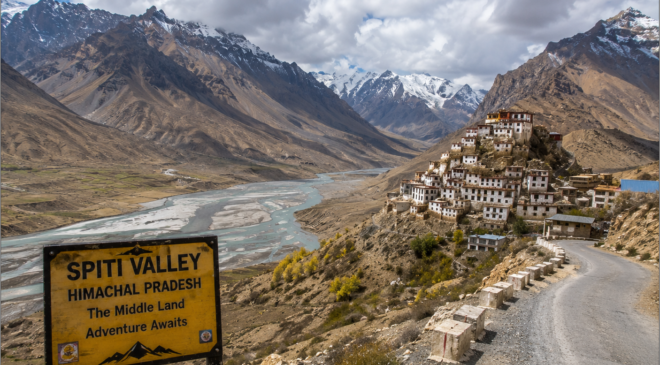 Spiti Valley, Himachal Pradesh