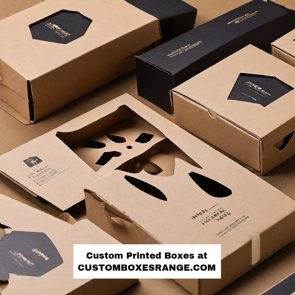 Custom Die-Cut Boxes