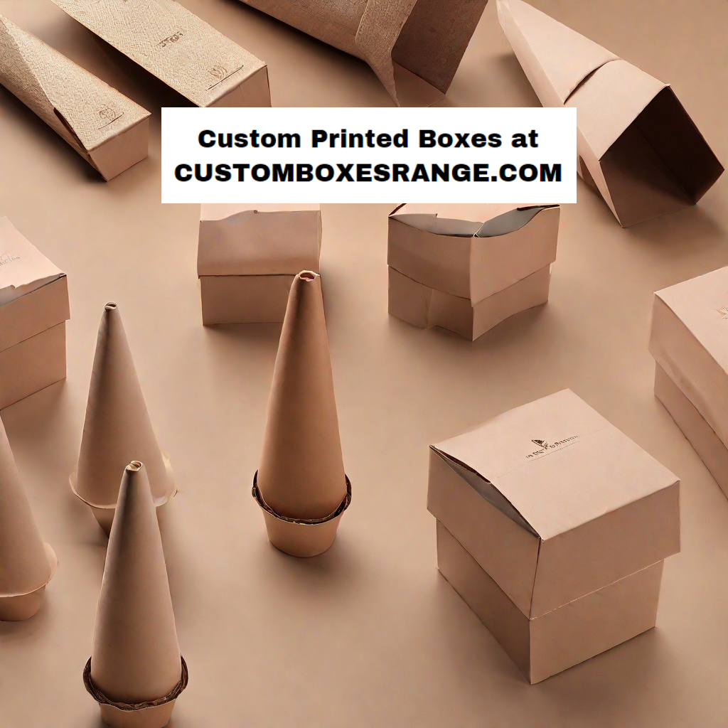 Custom Cone Boxes