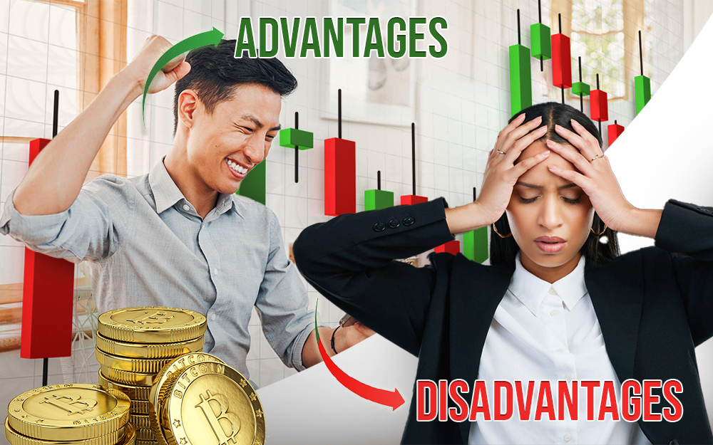 Advantages and disadvantages of bitcoin option trading