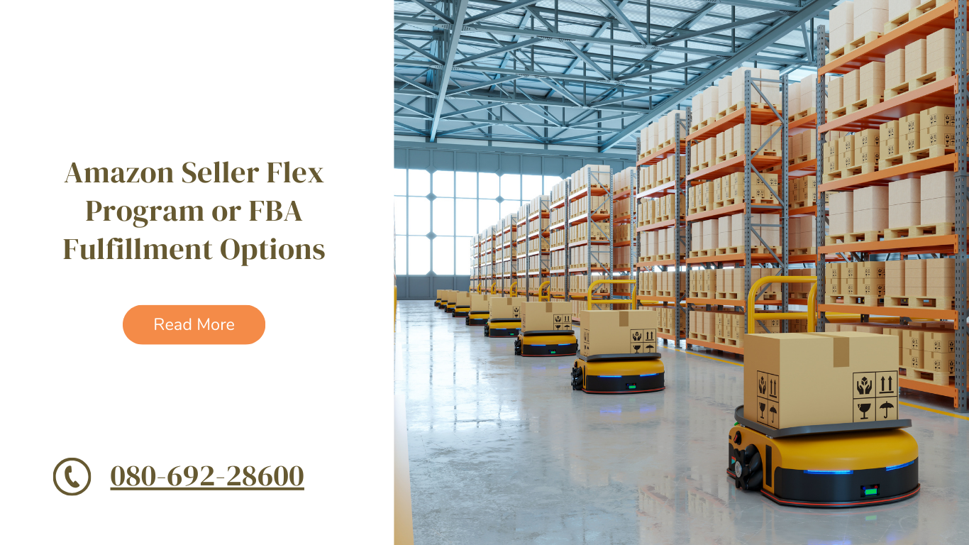 Amazon Seller Flex Program or FBA Fulfillment Options