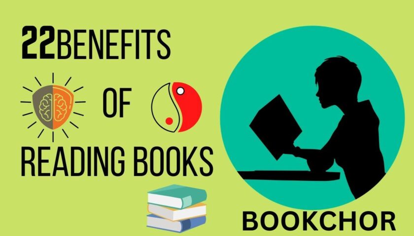 Benefits of Reading books Bookchor