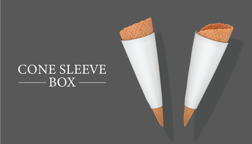 Ice Cream Cone Sleeves