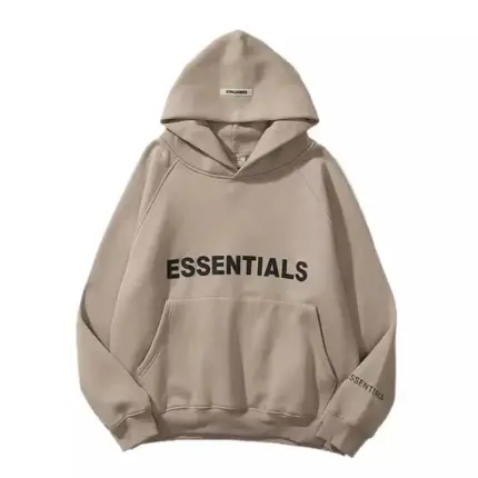 Features and Design of the Fear of God Essentials Hoodie