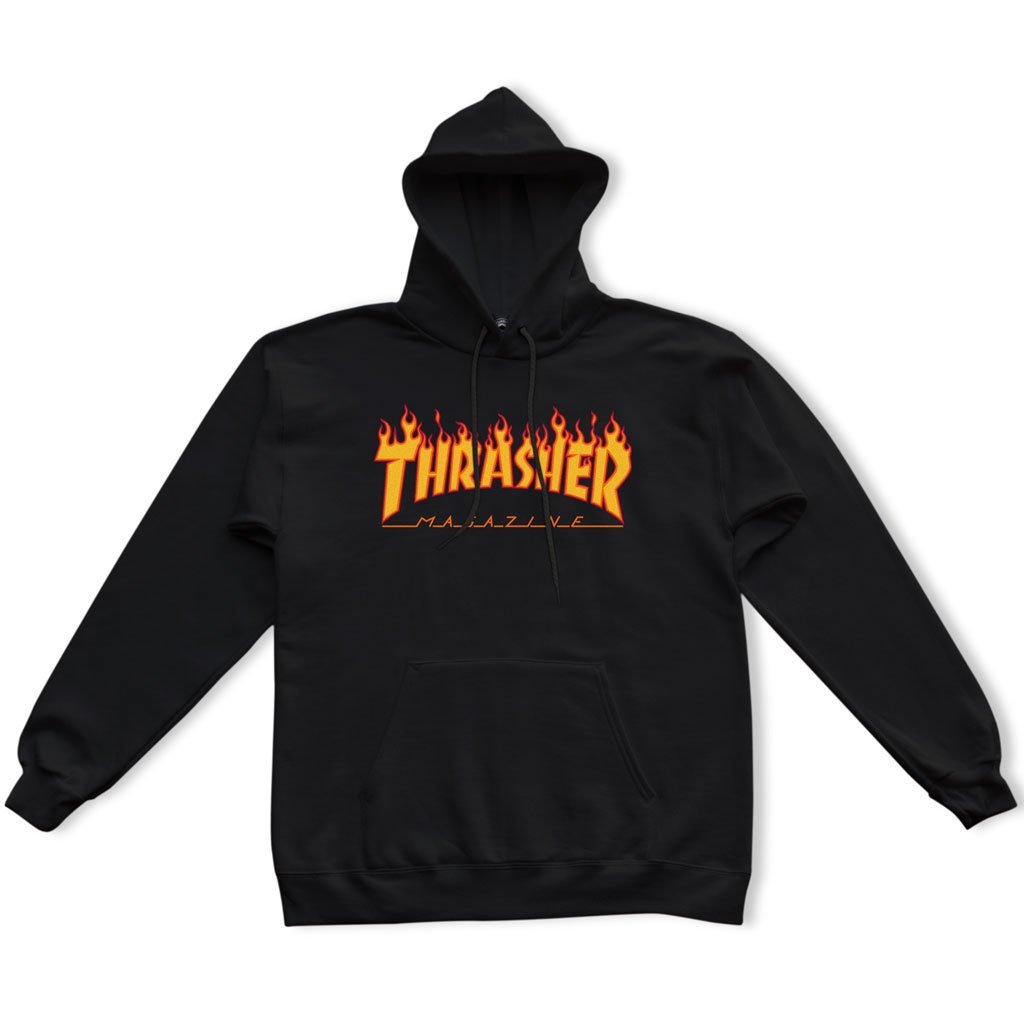Thrasher Hoodie: A Style Staple for Streetwear Enthusiasts