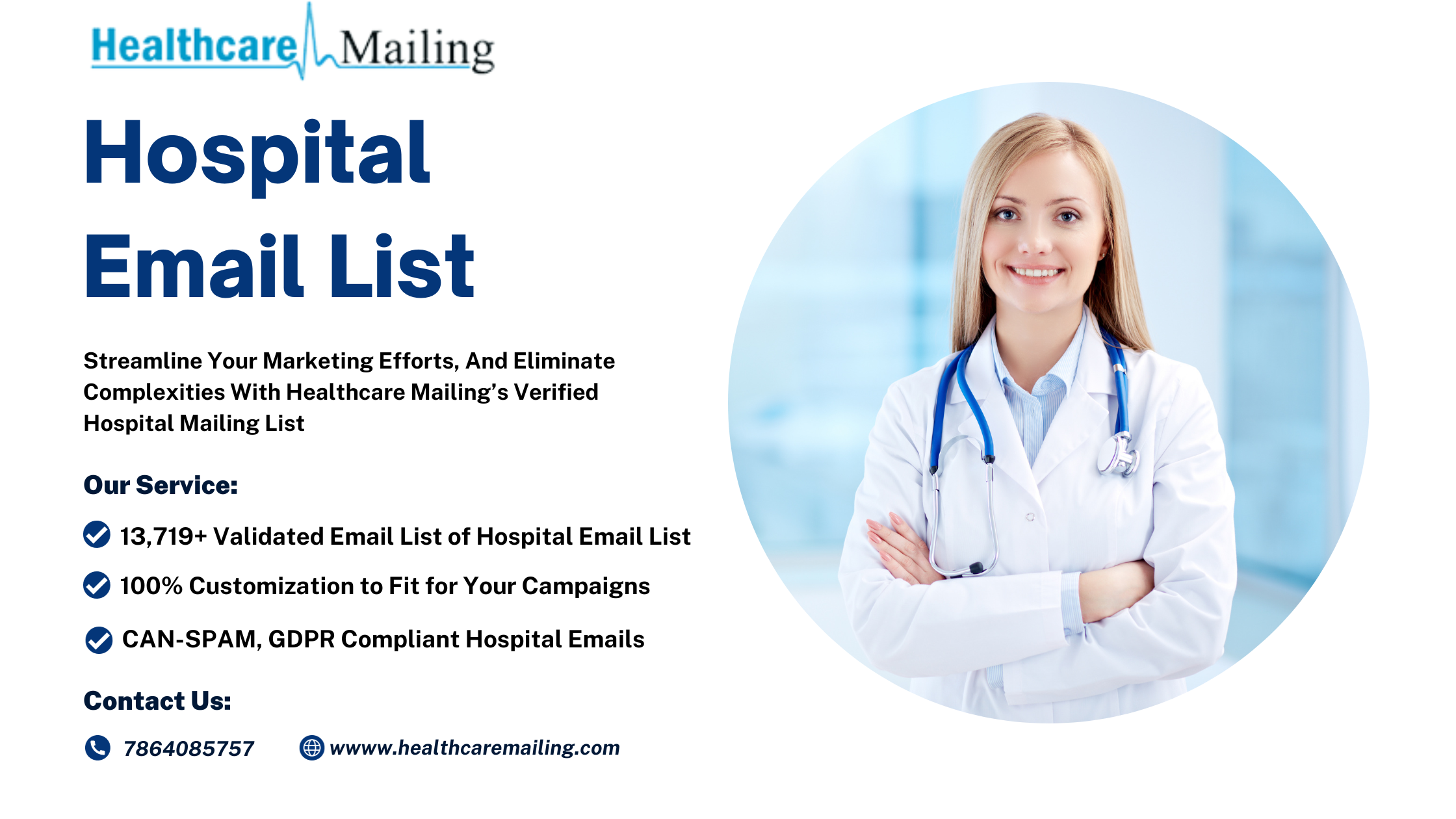 Hospital Email List