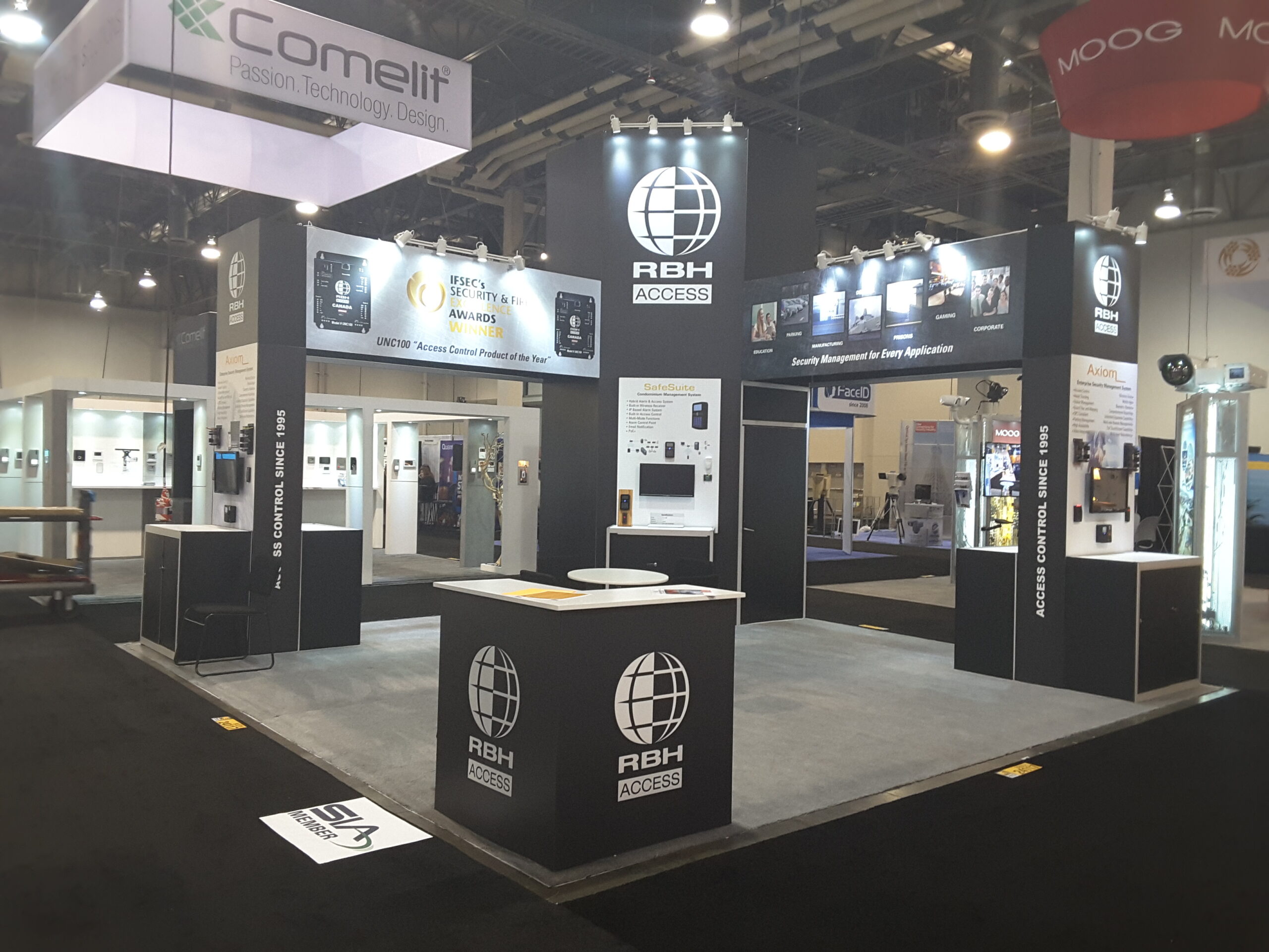 trade show stand design and build