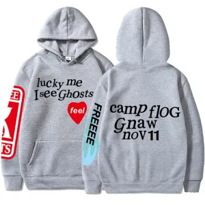 Where to purchase the authentic Lucky Me I See Ghosts hoodie?