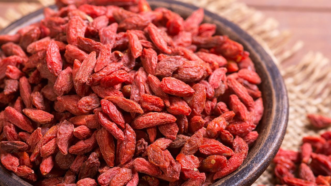 The Benefits of Goji Berries for Men