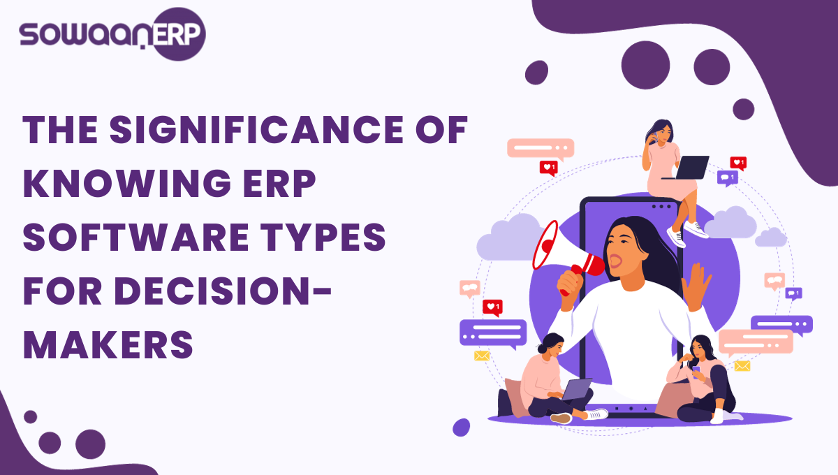 ERP Software types