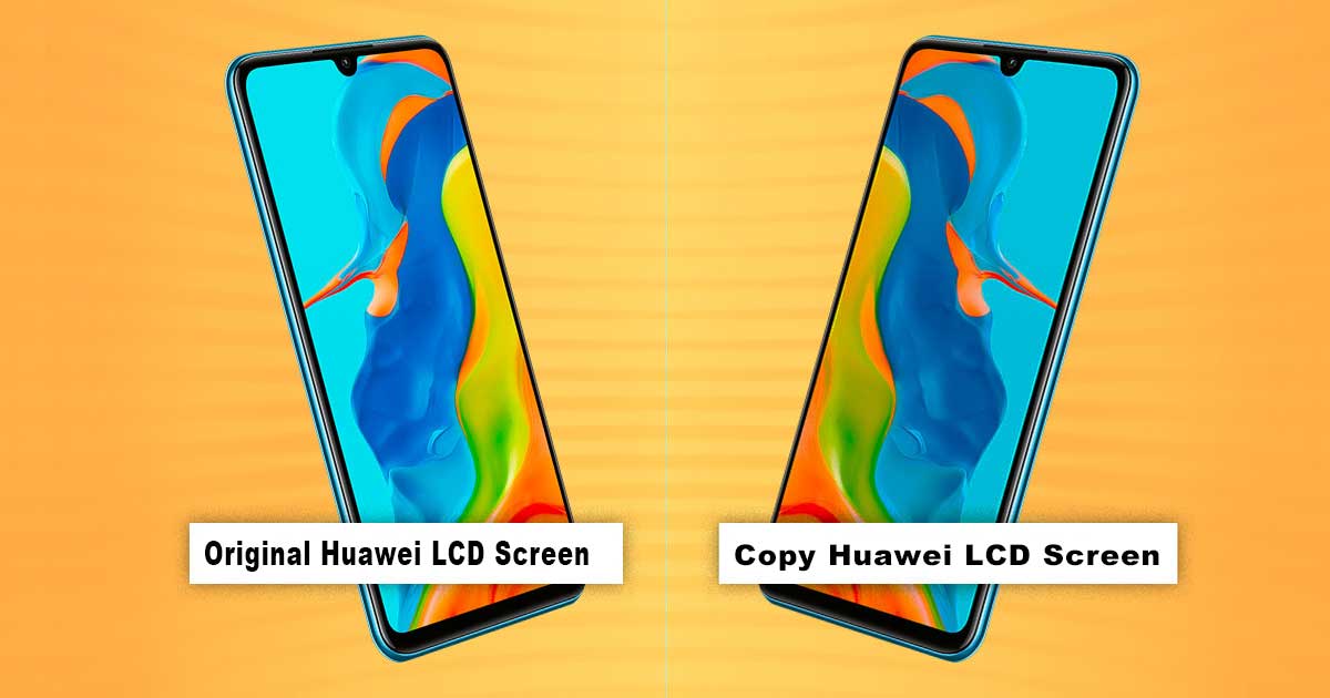 Huawei Replacement LCD Screens