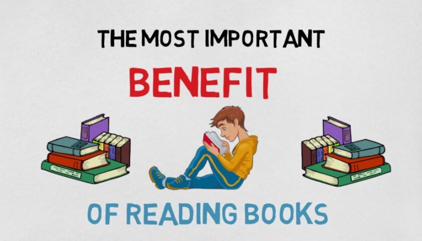 most important benefit of reading