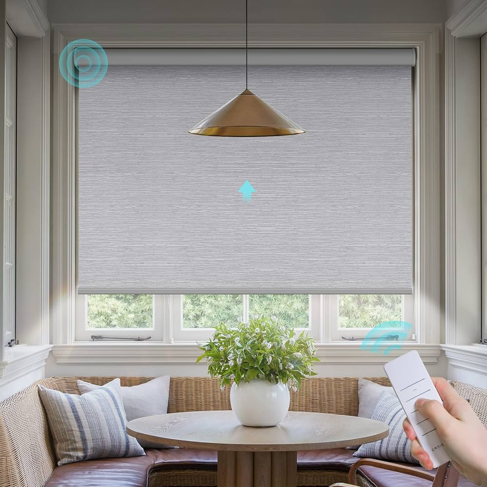 Motorized blinds in Dubai