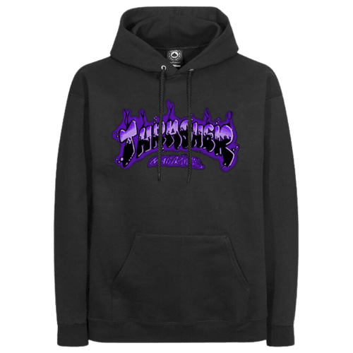 Purple Hoodie