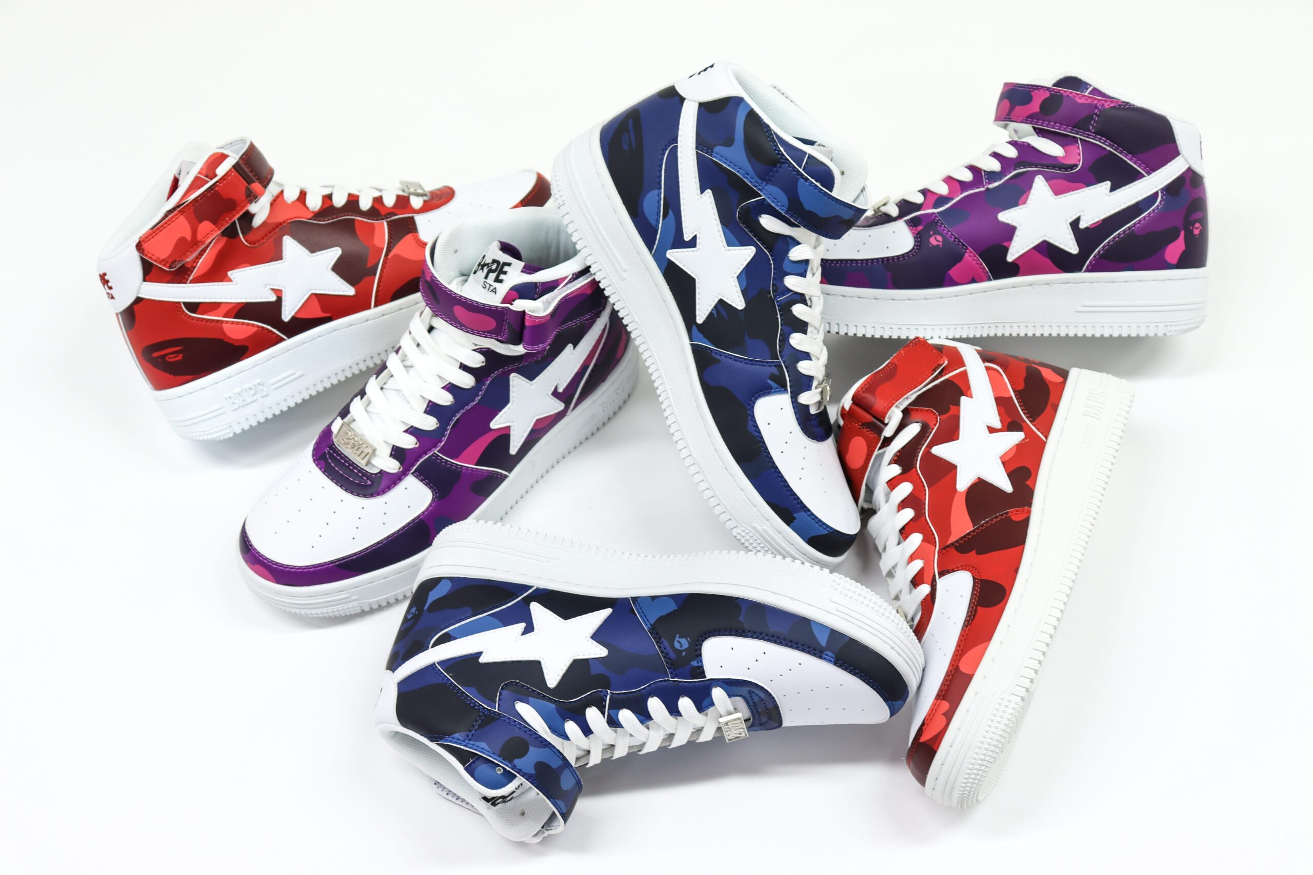 bapesta shoes