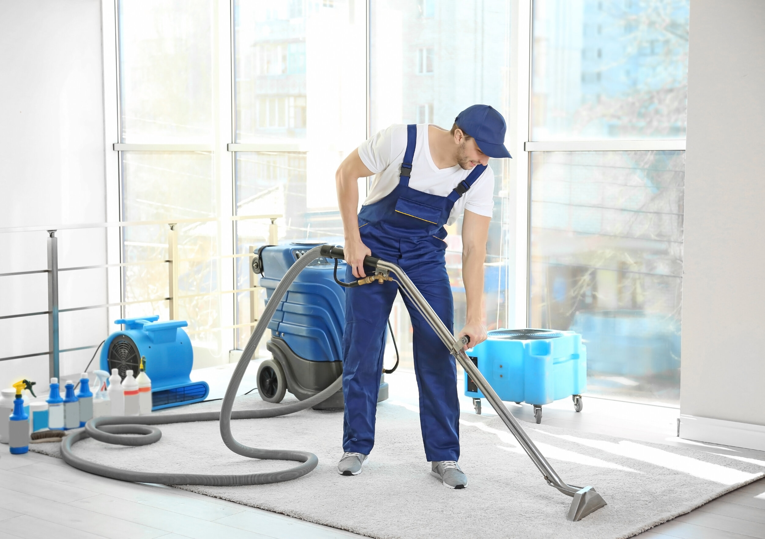 Industrial Services Cleaning: Tackling Big Cleaning Projects in Fresno