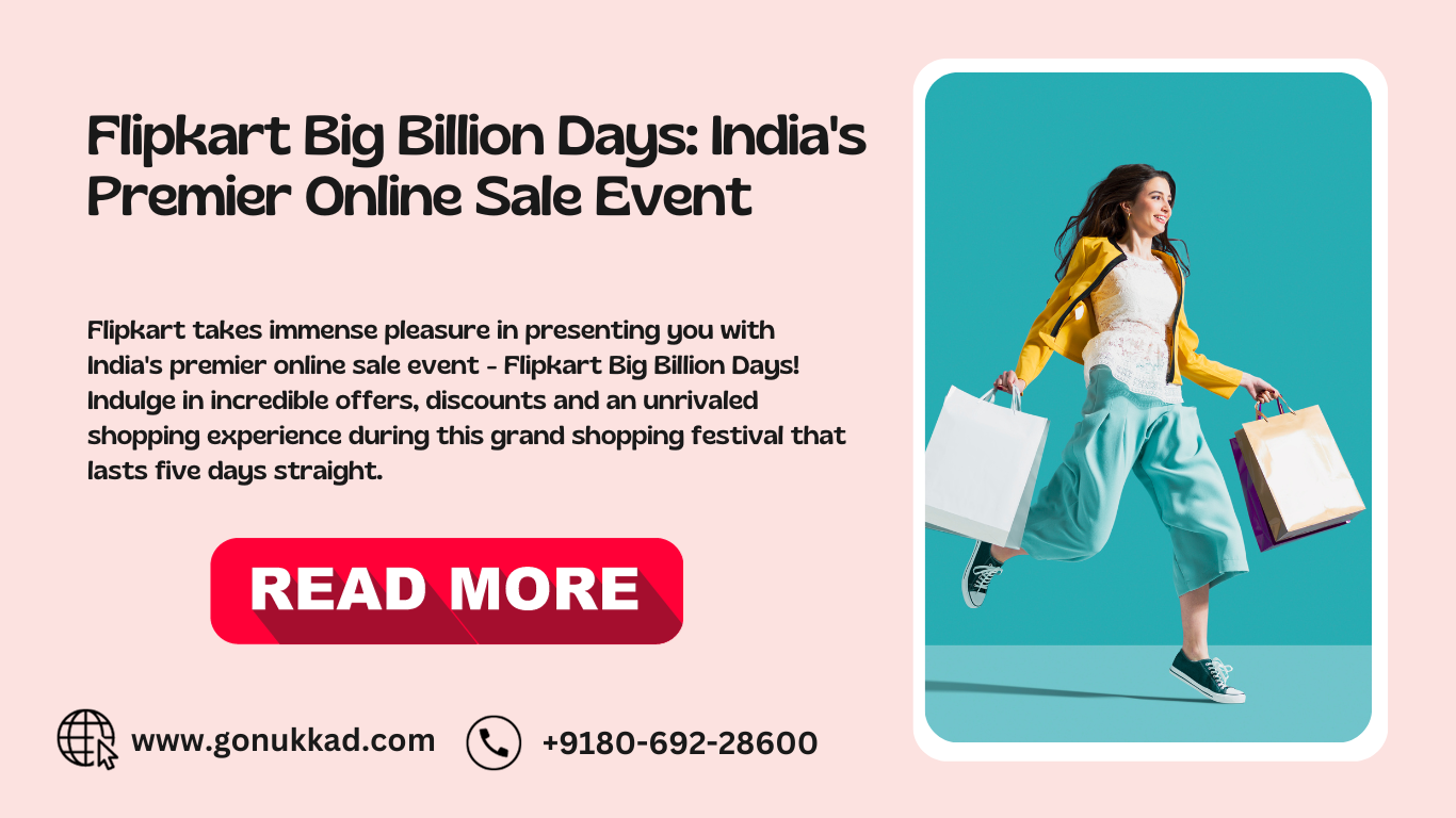 Flipkart Big Billion Days India's Premier Online Sale Event