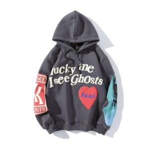 Lucky Me I See Ghosts Hoodie