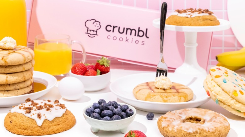 Crumbl Cookies