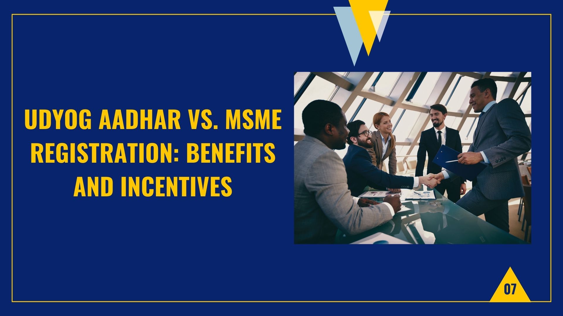 Udyog Aadhar vs. MSME Registration: Benefits and Incentives