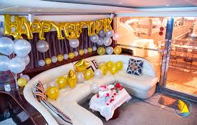 birthday yacht rental