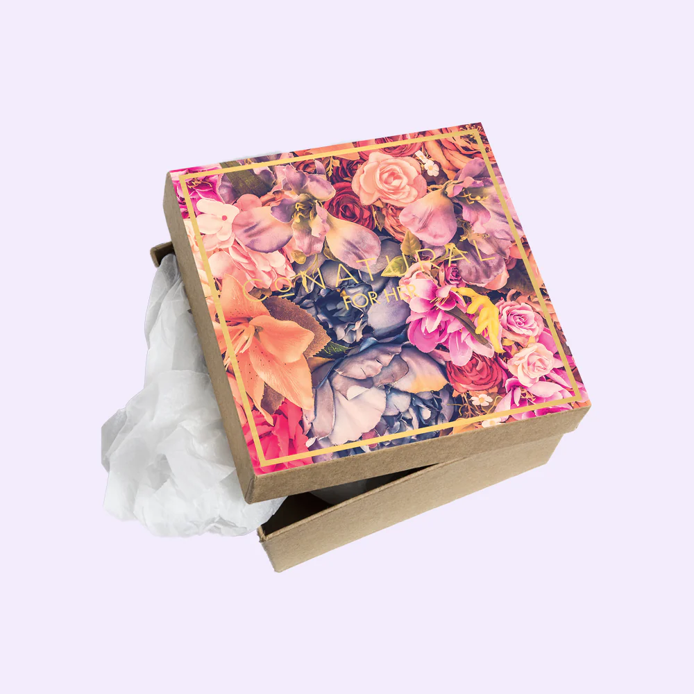 floral boxes