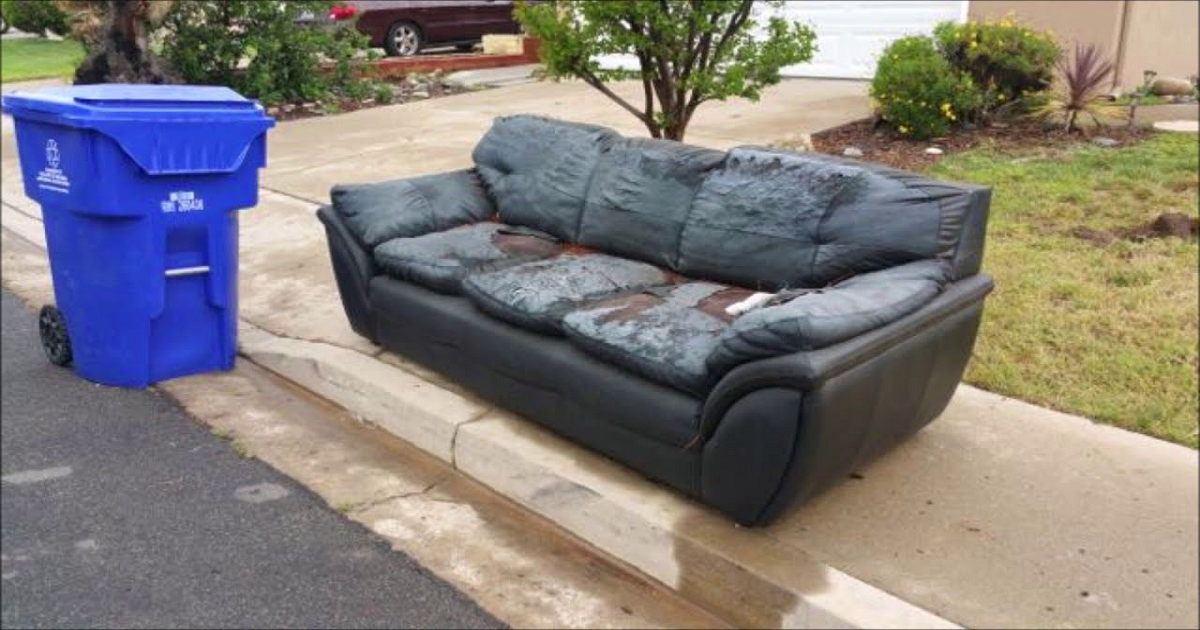 Couch Removal