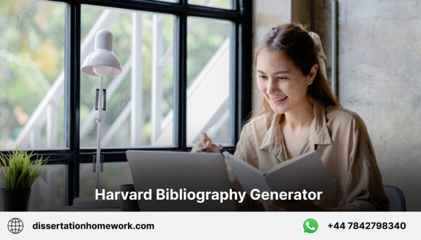 Harvard Bibliography Generator