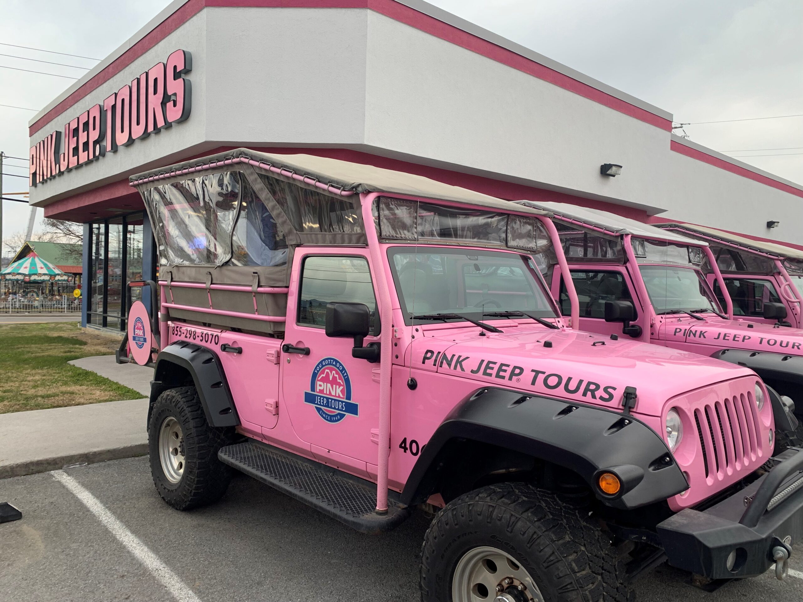 Exploring the Smoky Mountains With Pink Jeep Tours: An Unforgettable Adventure