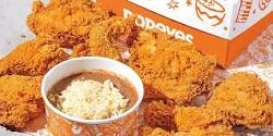 today Popeyes Menu Special