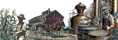 The Early Days: Whiskey's Ancient Origins