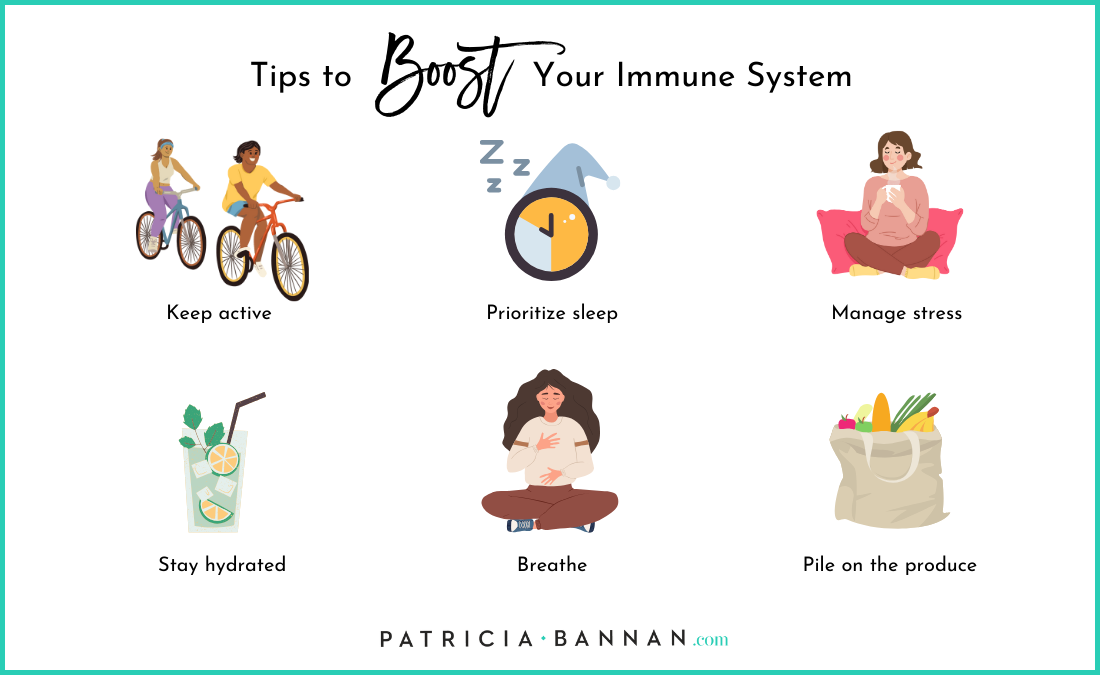 strong immune system signs