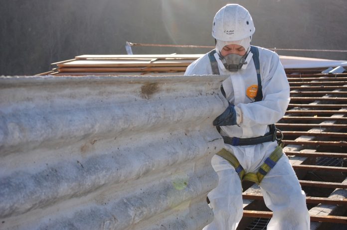 asbestos removal