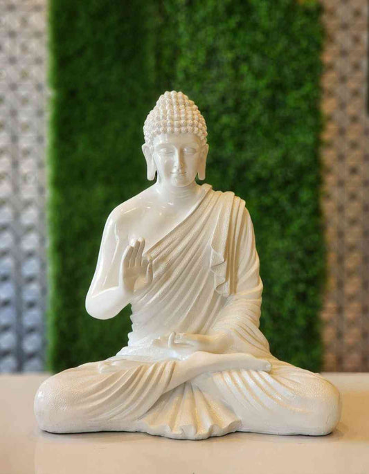 Buddha fiber statue