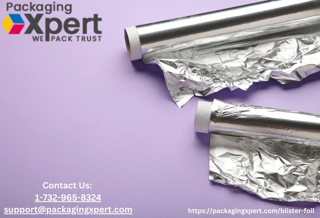 Blister Foil Packaging