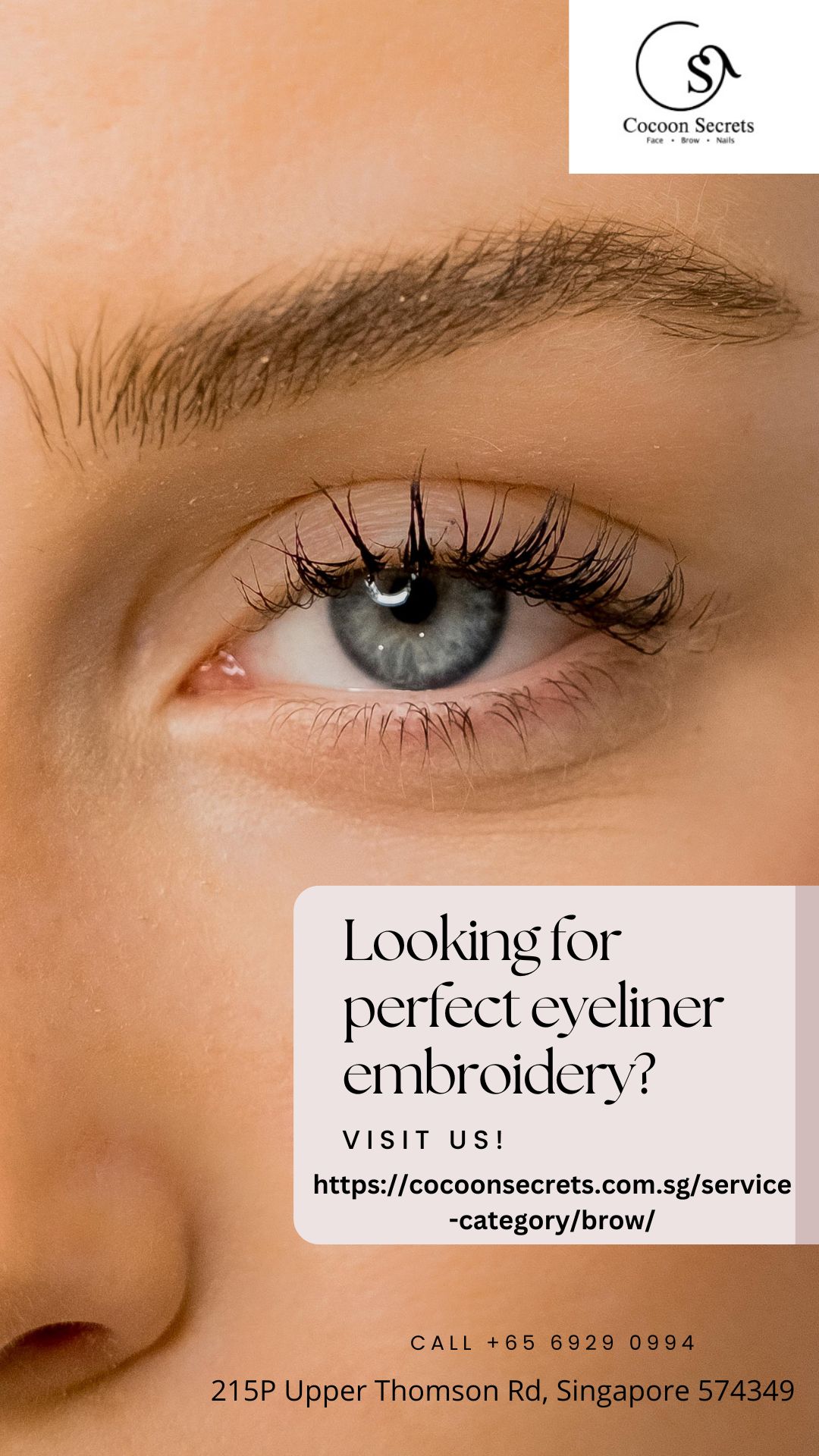 eyeliner embroidery