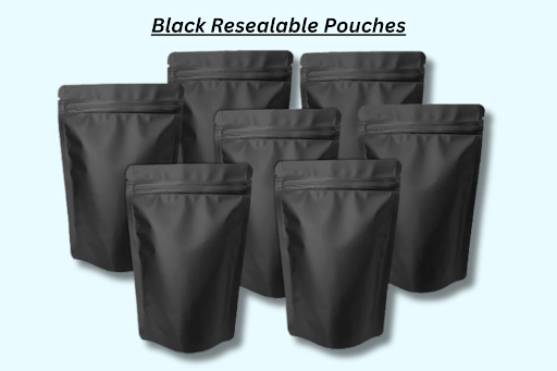 Black Pouches