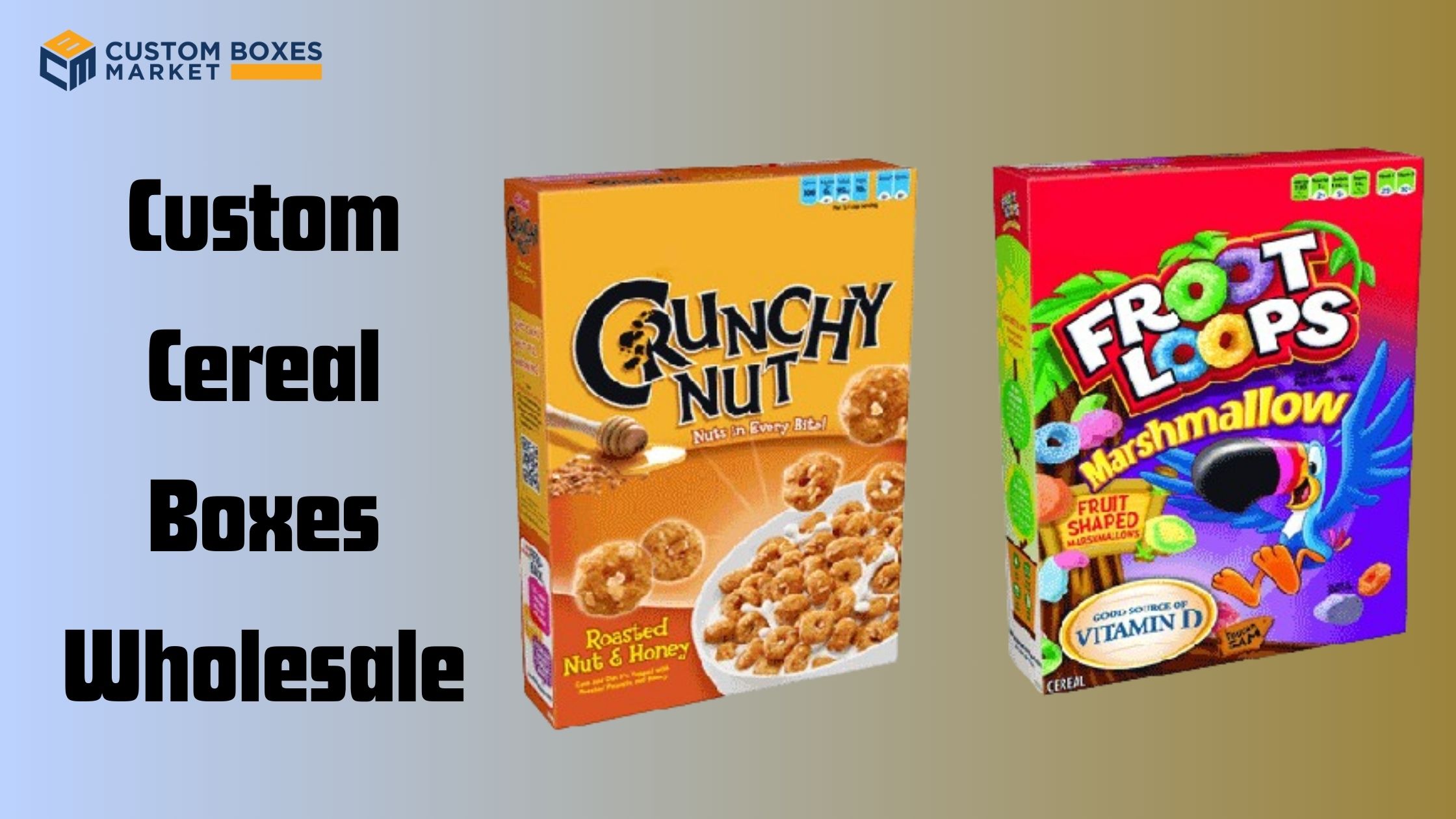 Wholesale Custom Cereal Boxes: Enhancing Your Brand's Morning Delights