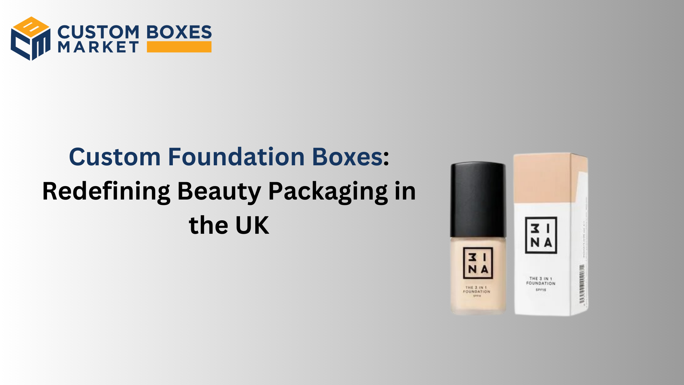 Custom Foundation Boxes