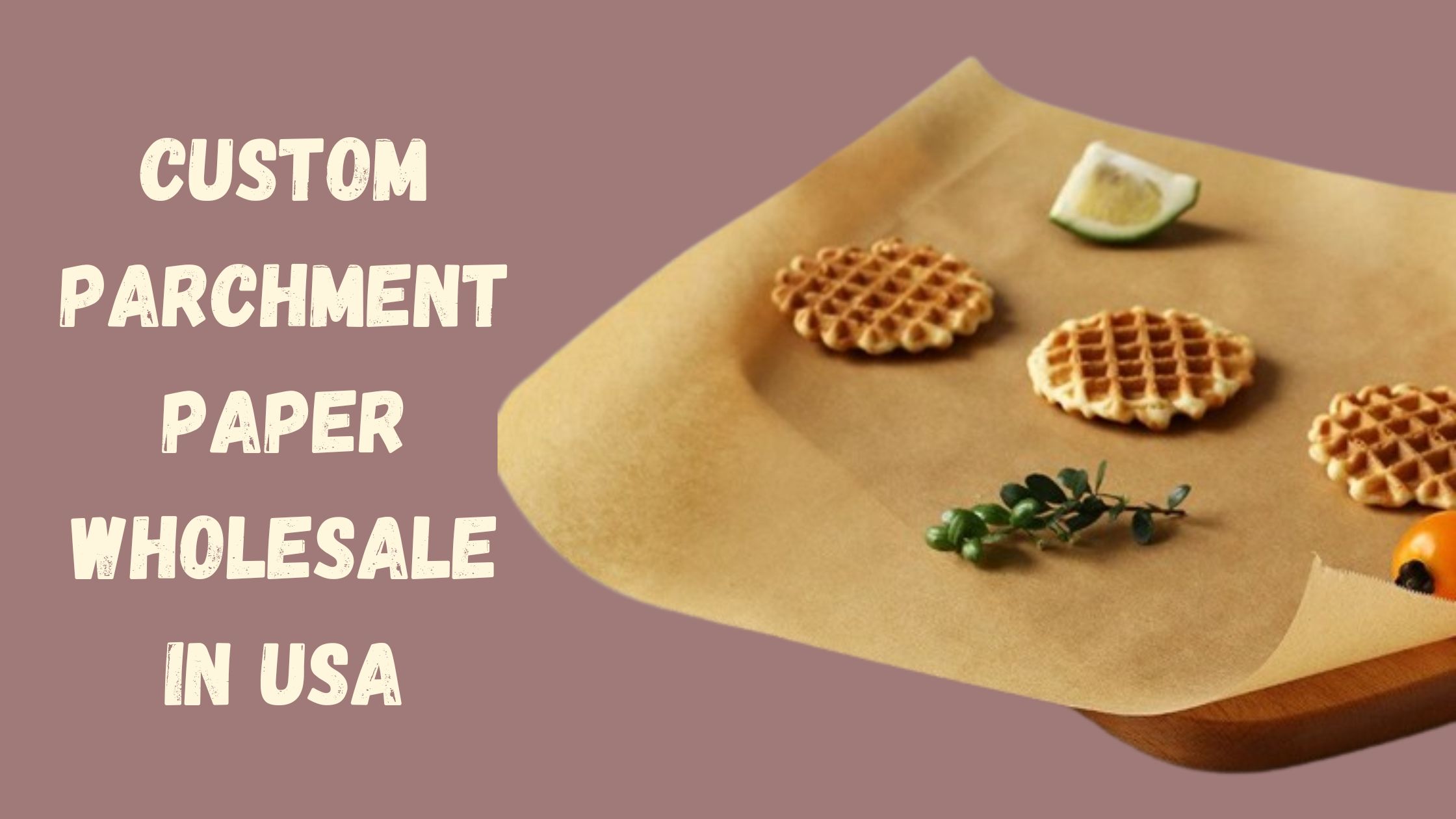 Why Parchment Paper Wholesale Is A Must-Have For Businesses