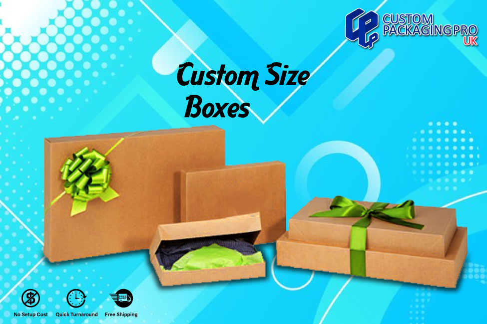 custom size boxes