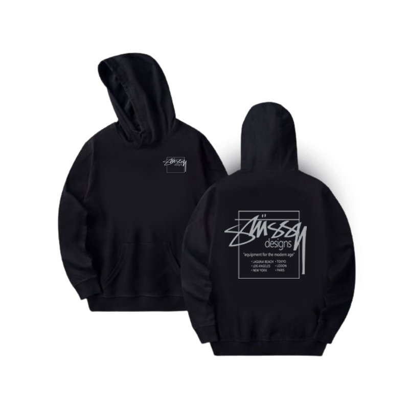 DYED STÜSSY DESIGNS HOODIE