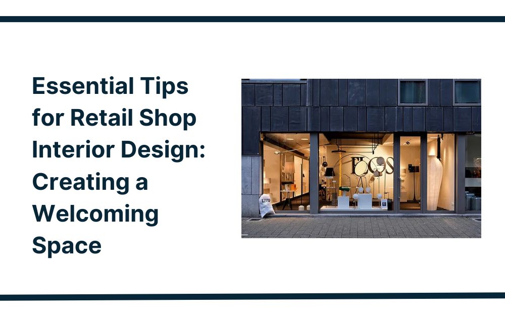 Essential Tips for Retail Shop Interior Design Creating a Welcoming Space