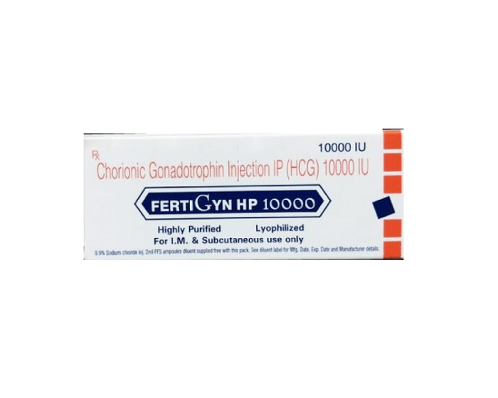 FERTIGYN HCG 10000IU Injection