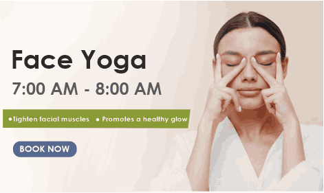 Face Yoga exercise