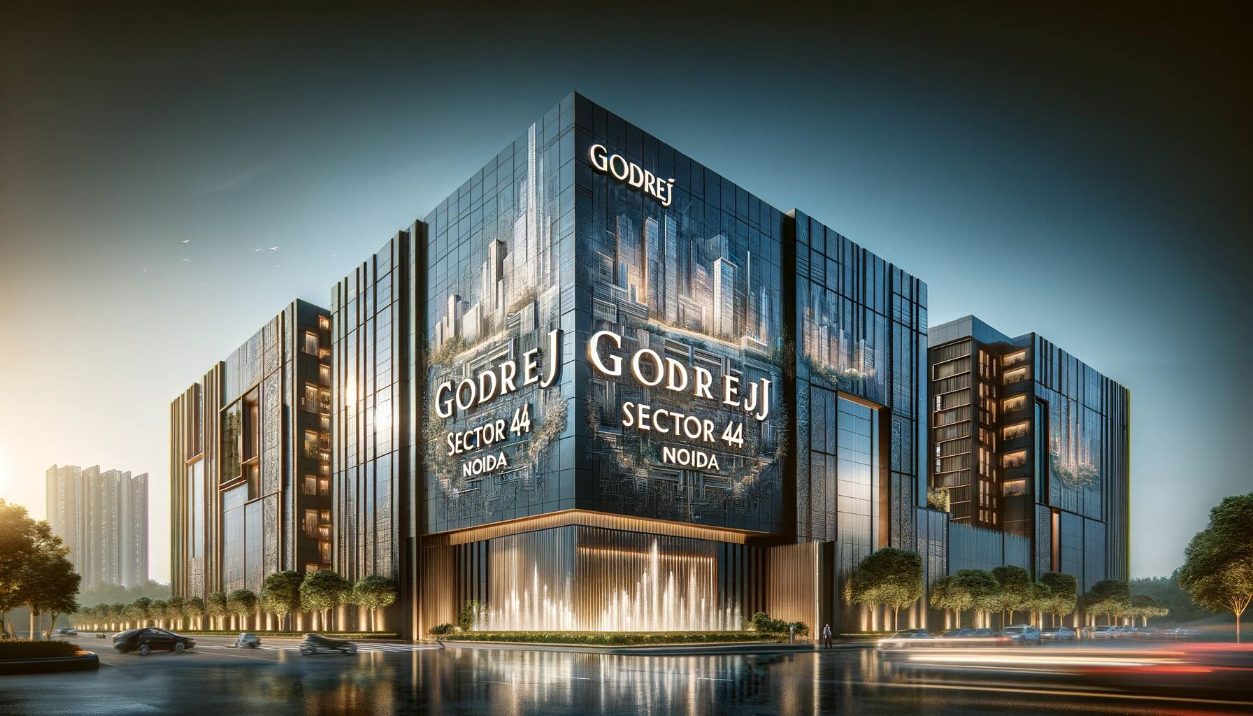 Godrej Sector 44 Noida Price