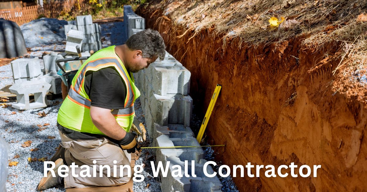 retaining wall contractor