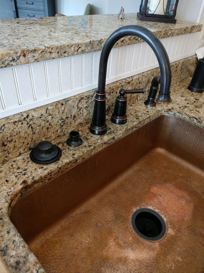 Kitchen Plumbing Services in Waxhaw, NC