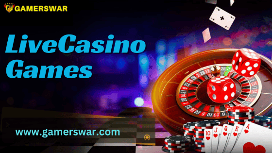 Best Live Casino Games to Play in 2024 on Gamerswar